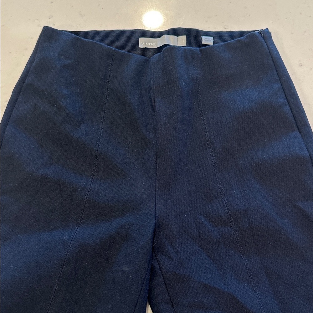 VINCE Bobbi High Rise Stitch Seam Ponte Pant Size XS NWOT - Picture 5 of 11